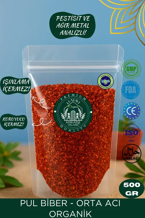 PUL BIBER 500 GR