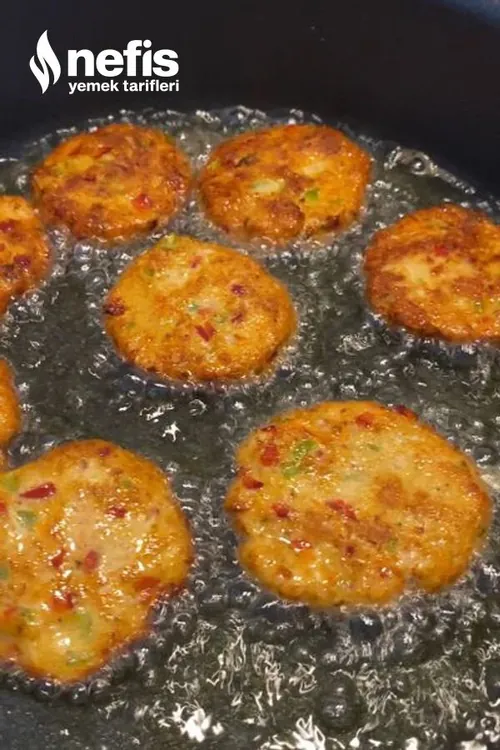SEBZELI TAVUK KOFTES