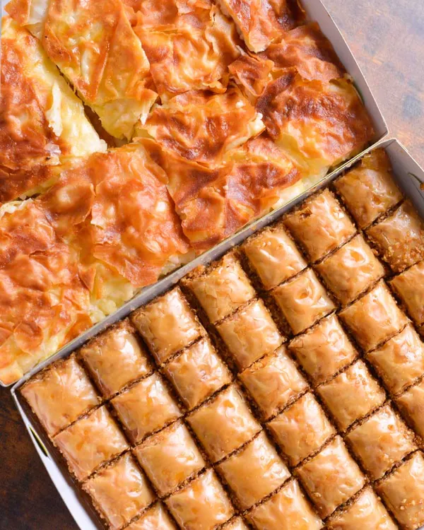 CEMIL USTA BAKLAVA K