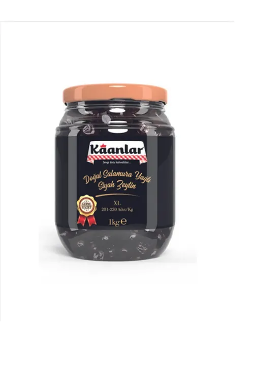 KAANLAR YAGLI SIYAH