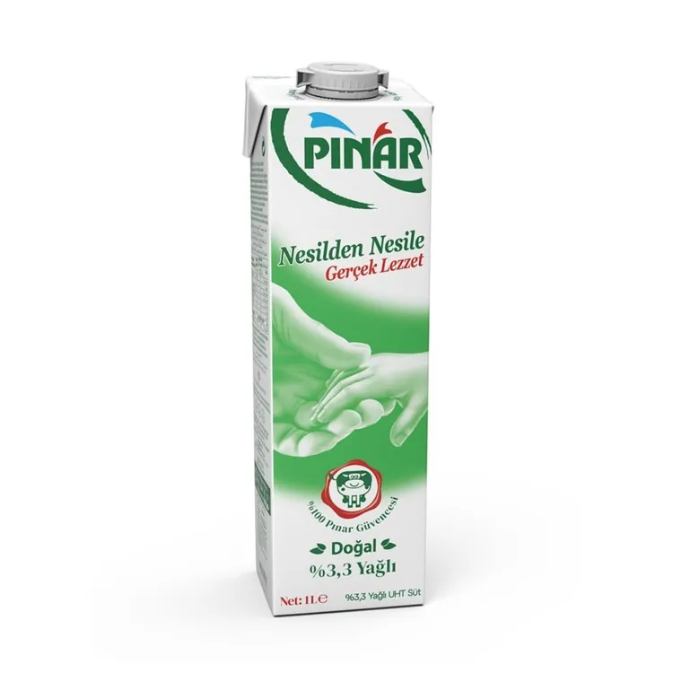 PINAR YAGLI SUT 1 L