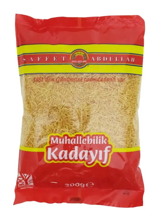 MUHALLEBILIK KADAYIF