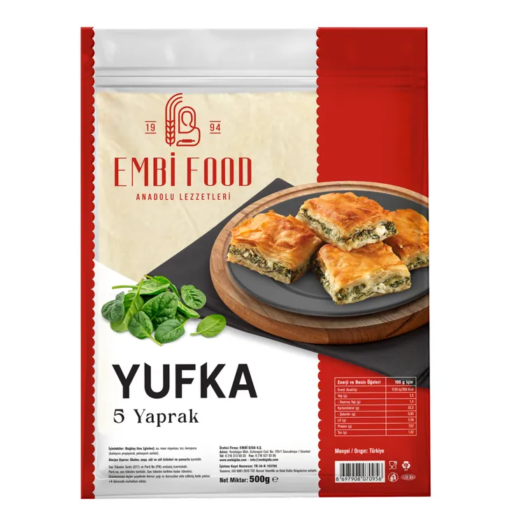 YUFKA CAYELI 6 YAPRA