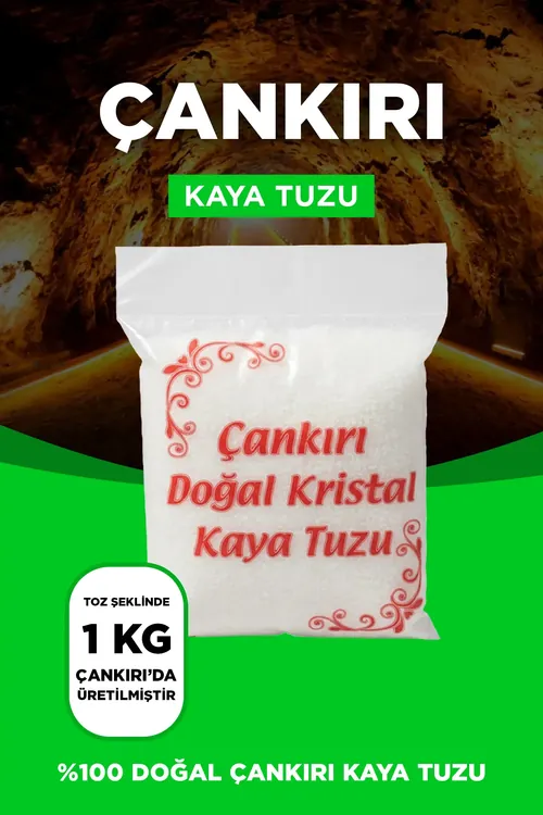 CANKIRI  TUZ 1 KG