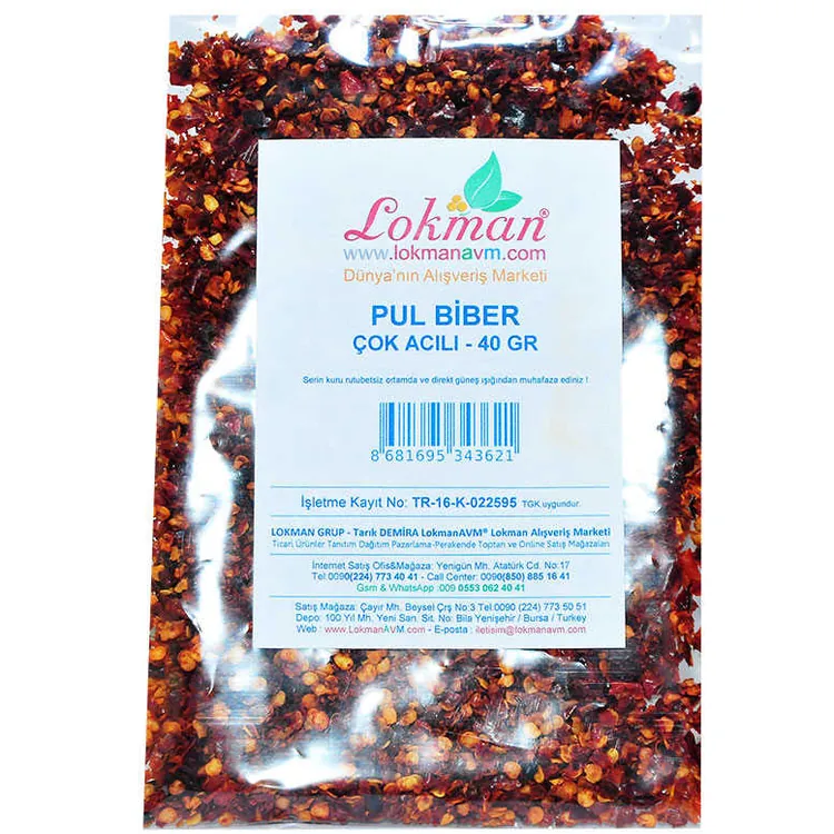 DOGASAL PULBIBER 40